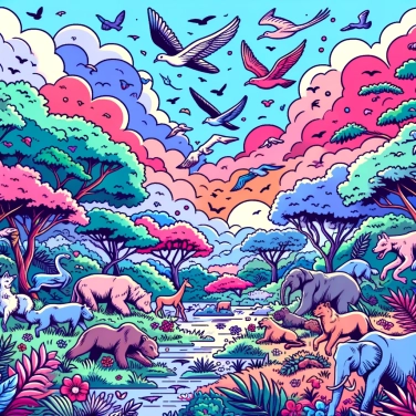 Animals and Nature