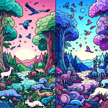 Animals and Nature