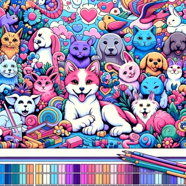 Animals and Nature : Pet Animals