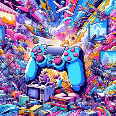Technology and Computing : Video Games