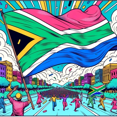Can you explain why Nelson Mandela was imprisoned for 27 years before becoming president of South Africa?