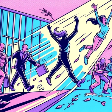 Explain why a defendant can be released on bail while awaiting trial?