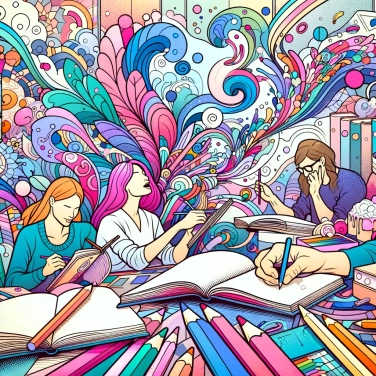 Explain why adult coloring books have become popular in recent years?