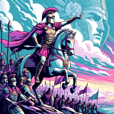 Explain why Alexander the Great decided to conquer the Persian Empire.