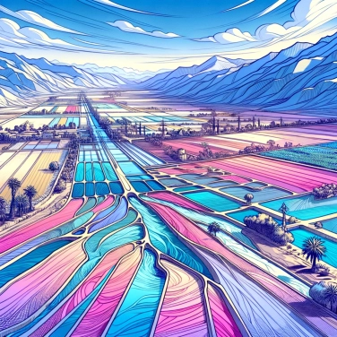 Explain why ancient civilizations used sophisticated irrigation canals for agriculture?