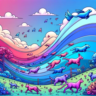 Explain why animals' growth curves are generally exponential.