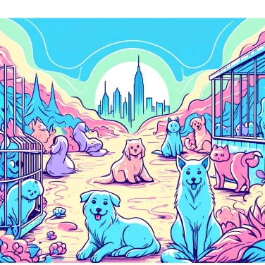 Explain why are animals abandoned?
