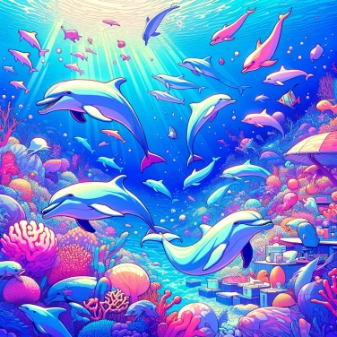 Explain why are dolphins so intelligent compared to other marine mammals?