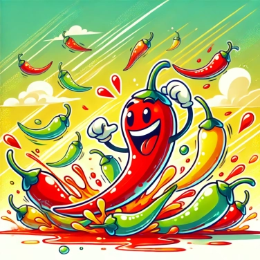 Explain why are peppers so spicy?