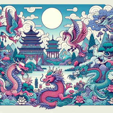 Explain why are stories of fantastic creatures so prevalent in Asian cultures?
