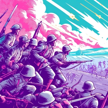 Explain why are the Germans attacking Verdun?