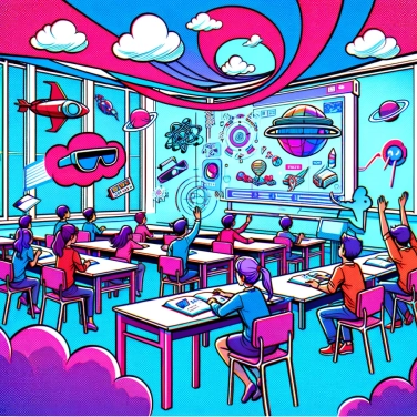 Explain why augmented reality technology can have revolutionary applications in education?