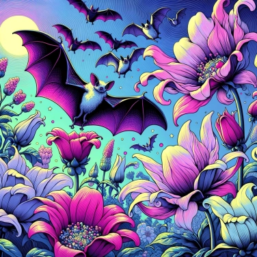 Explain why bats are essential for the pollination of certain plants.