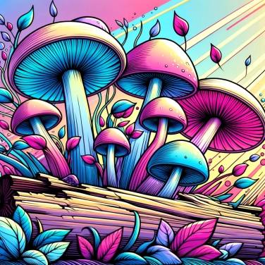 Explain why can mushrooms decompose organic matter?