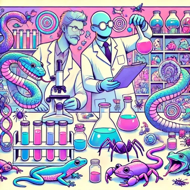 Explain why can some animal poisons be used for medical treatments?