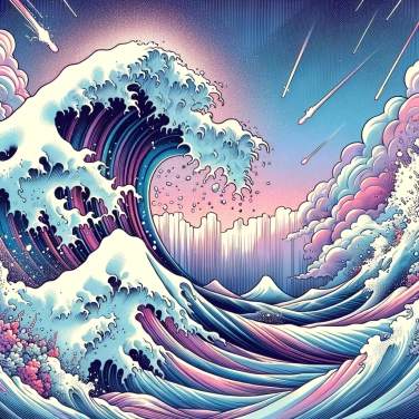 Explain why can tsunamis be triggered by underwater earthquakes?