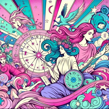 Explain why Catherine de Medici had an obsession with the stars and astrology.