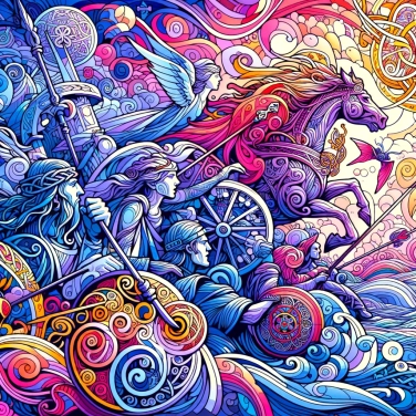 Explain why Celtic legends have so many similarities with other mythologies?