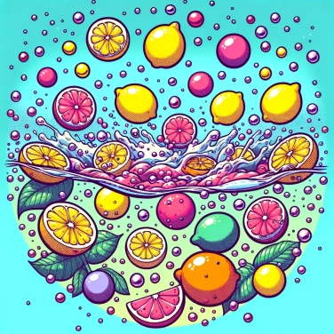 Explain why citrus fruits such as lemons float in water.