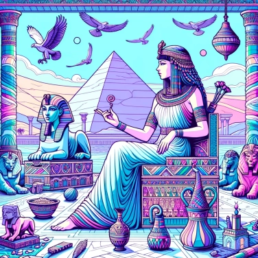Explain why Cleopatra was so famous?