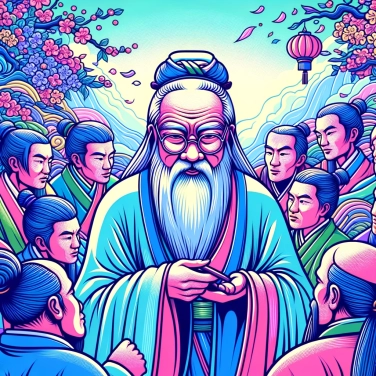 Explain why Confucius was revered as a philosopher in China?