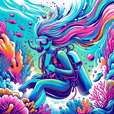 Explain why controlled breathing is important for the practice of scuba diving?