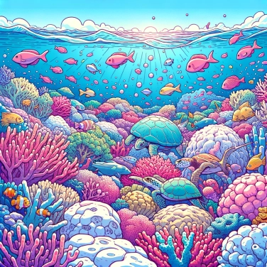 Explain why corals are so important for marine ecosystems.