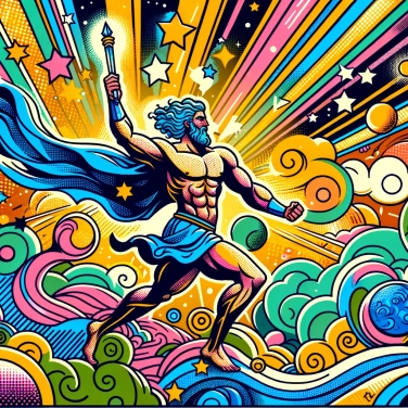 Explain why did Hercules become immortal?
