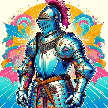Explain why did knights wear such heavy armor?
