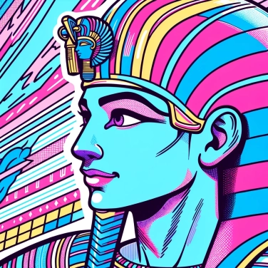 Explain why did pharaohs wear an uraeus on their forehead?
