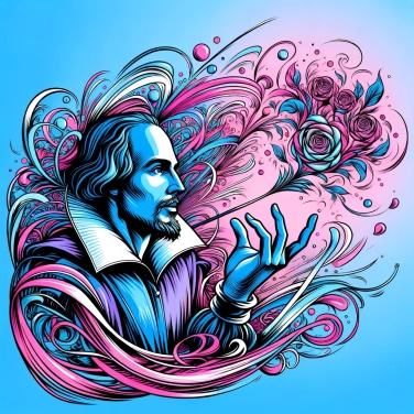 Explain why did Shakespeare write his most famous sonnets dedicated to a mysterious young man?