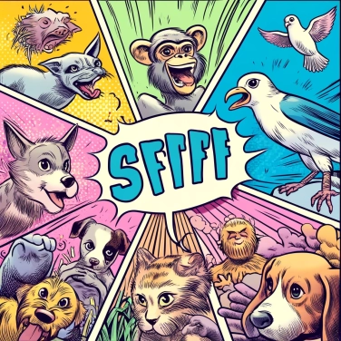 Explain why do animals not speak?