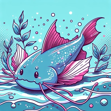 Explain why do catfish have whiskers?