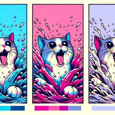 Explain why do cats not like water?