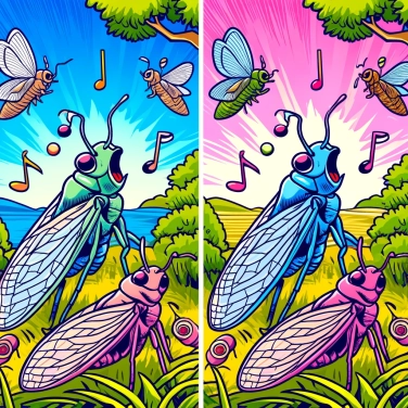 Explain why do cicadas sing?