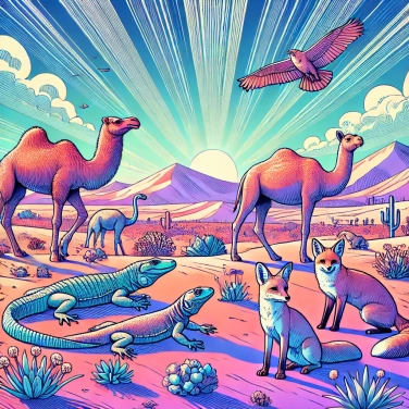 Explain why do desert animals have special adaptations to heat?