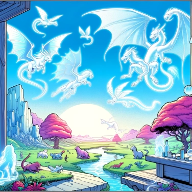 Explain why do dragons no longer exist?