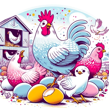Explain why do hens lay eggs every day?