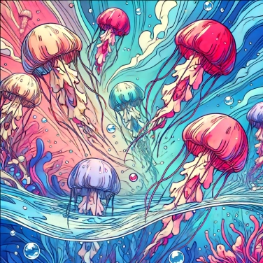 Explain why do jellyfish not age?