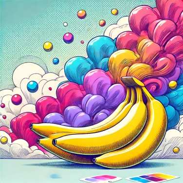 Explain why do ripe bananas release ethylene?