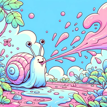 Explain why do snails drool?