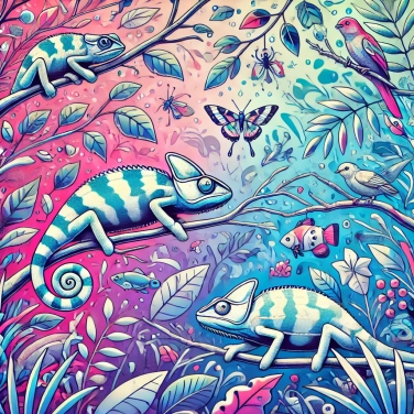 Explain why do some animals have perfect camouflage?