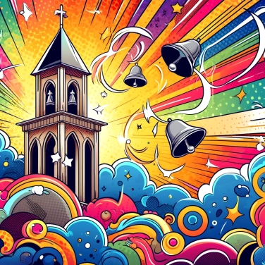 Explain why do the bells ring in a church?