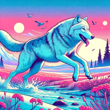 Explain why do wolves mark their territory by urinating?