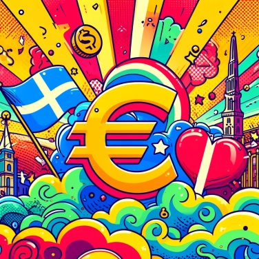 Explain why does Denmark not use the euro?