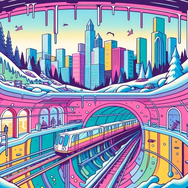 Explain why does the city of Seattle (in the United States) have an underground tunnel network?