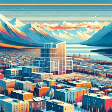 Explain why does the city of Whittier (in Alaska, United States) concentrate almost all of its inhabitants in one building?