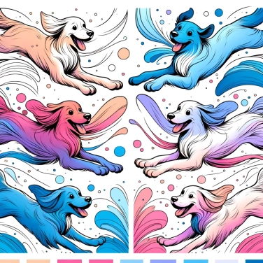 Explain why dogs wag their tails when they are happy?