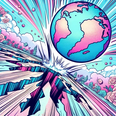 Explain why earthquakes mainly occur along faults?