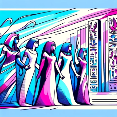 Explain why Egyptian hieroglyphics were engraved on pharaohs' sarcophagi.